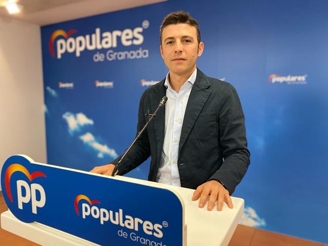 El Secretario general del PP,  Jorge Saavedra (PP) 