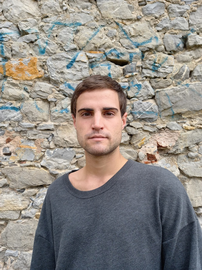 El autor granadino, Markel Hernández (AITZIBER CASTAÑOS / LABORATORIOS CREACIÓN) 