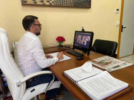 El alcalde de Vegas del Genil, Leandro Martín (AYTO. VEGAS DEL GENIL) 