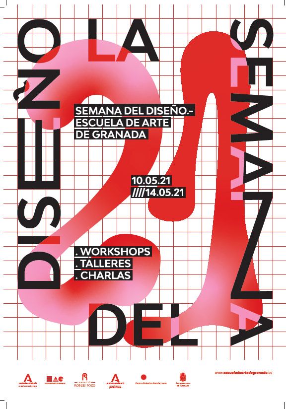 Cartel de la Semana del Diseño (EAG) 