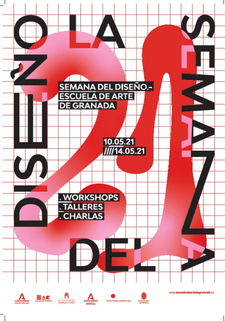 Cartel de la Semana del Diseño (EAG) 