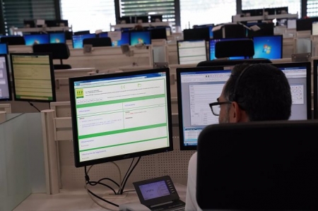 Pantalla del 112 (JUNTA) 