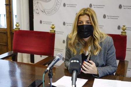 La concejal de Participación ciudadana del Ayuntamiento de Granada, Eva Martín (AYUNTAMIENTO)