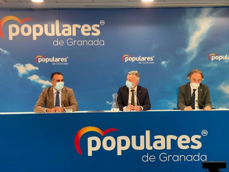 Inauguración de la Comisión de Sanidad (PP) 