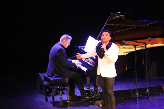 Imagen del concierto en Almuñécar (AYTO. ALMUÑECAR) 