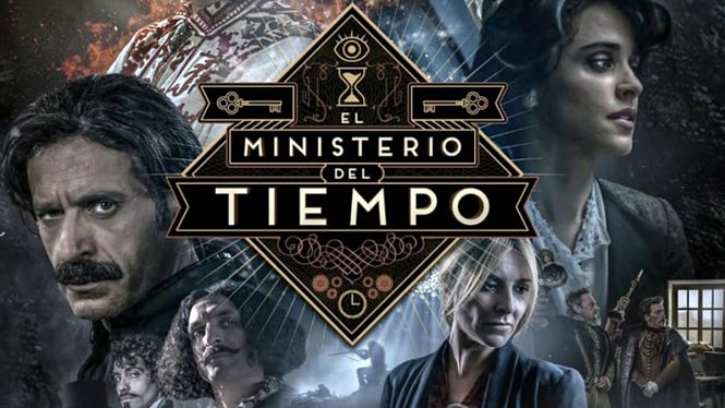 Cabecera de El Ministerio del Tiempo (RTVE)