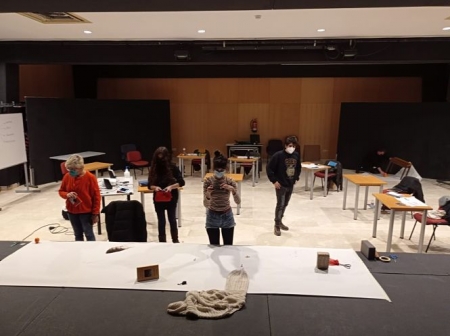 Aula de Dirección y Dramaturgia Escénica del Centro de Formación de Artes Escénicas (JUNTA)