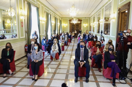 Presentación de `Aniversario Fortuny` (AYTO. GRANADA) 