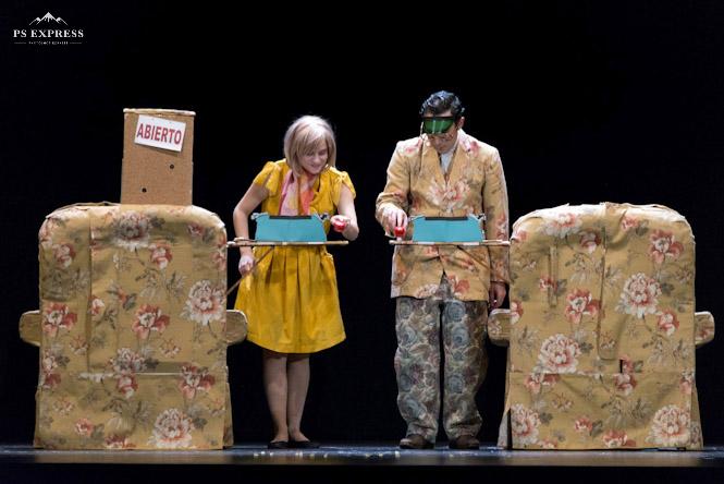 Representación de `El sofá de Sophie` (JUNTA)