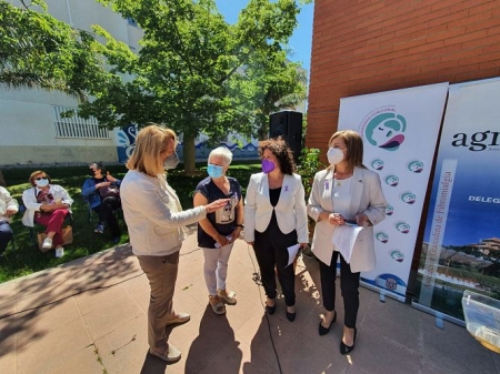 Acto organizado junto a Agrafim (AYTO. MOTRIL)