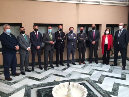 Reunión de la Mesa por la unificación de las sedes judiciales (JUNTA)