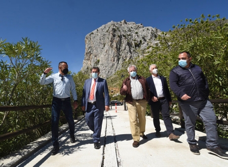 Imagen de la visita a Ventas de Zafarraya (R. MARTÍNEZ / DIPGRA) 