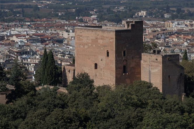 Imagen de archivo de Torres Bermejas en el conjunto monumental de la Alhambra (PATRONATO DE LA ALHAMBRA)