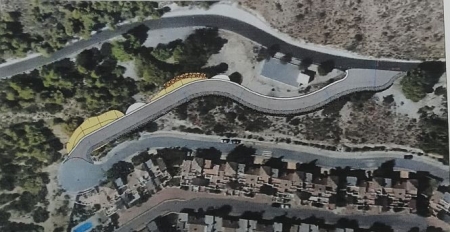 Imagen del nuevo vial de acceso (AYTO. ALMUÑECAR) 