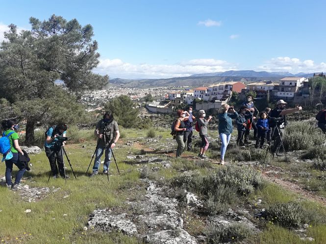Taller de aves celebrado en Monachil (AYTO. MONACHIL)