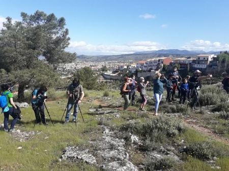 Taller de aves celebrado en Monachil (AYTO. MONACHIL)
