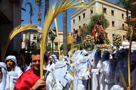 Procesión de la Borriquita de Almuñécar (AYTO. ALMUÑÉCAR)