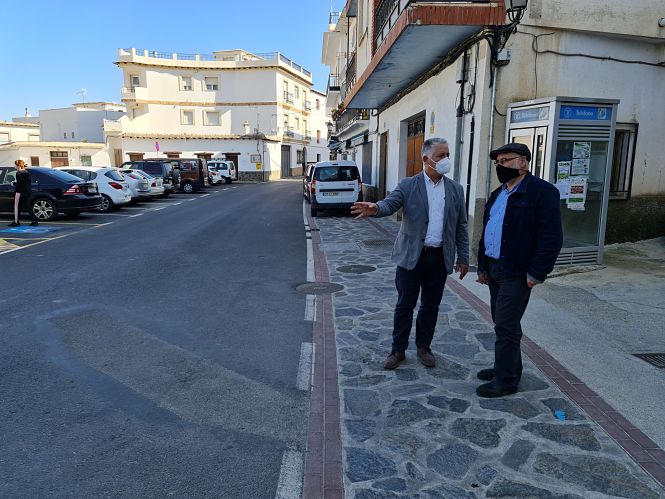 Imagen de la visita a Alpujarra de la Sierra (DIPUTACIÓN)