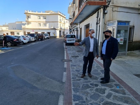 Imagen de la visita a Alpujarra de la Sierra (DIPUTACIÓN)