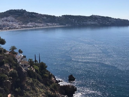 Imagen de la playa de La Herradura (AYUNTAMIENTO ALMUÑECAR) 