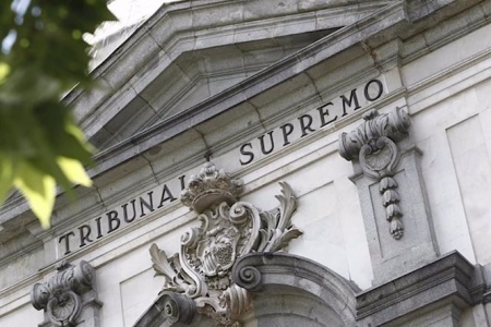 Fachada de la sede del Tribunal Supremo (EUROPA PRESS)