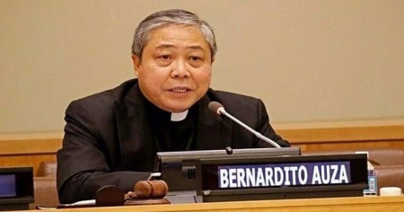  El nuncio del Papa en España, Bernardito Auza (OBISPADO DE GUADIX)