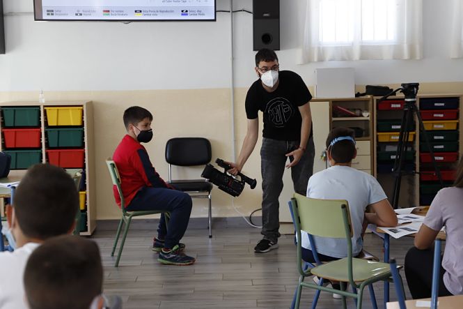 Imagen del taller (AYTO. HUÉTOR TÁJAR) 