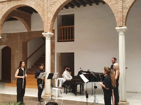 Imagen del concierto (AYTO. GUADIX)