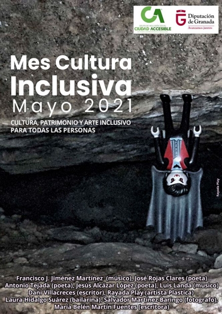 Cartel del mes de la Cultura inclusiva (DIPUTACIÓN)