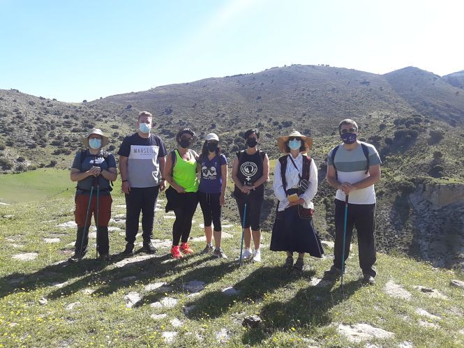 Jornada de senderismo con perspectiva de género en El Purche (AYTO. MONACHIL)