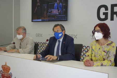 Presentación de los conciertos acústicos (JAVIER ALGARRA / AYUNTAMIENTO)