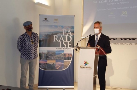 El Puerto de Motril presenta un vídeo promocional para cruceros con motivo de Fitur (PUERTO DE MOTRIL)