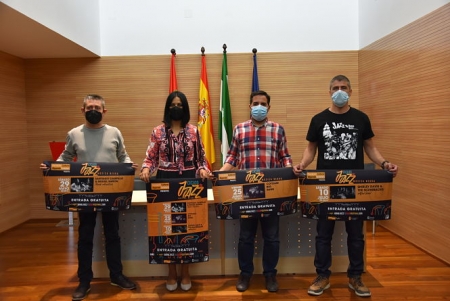 Presentación del ciclo `Jazz te difi` (AYTO. BAZA) 