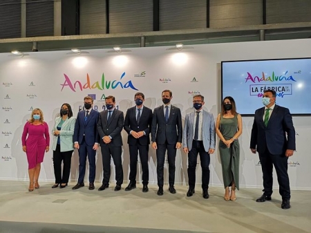 Presentación de la imagen GRX en Fitur 2021 (EUROPA PRESS) 