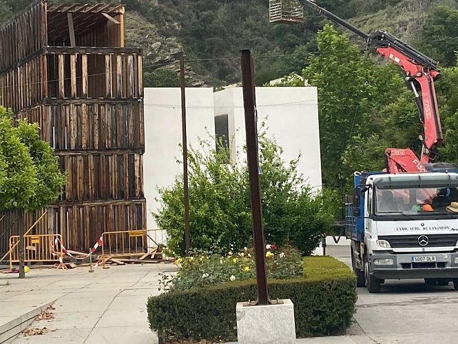 Denuncia del PSOE sobre el Museo del Agua de Lanjarón (PSOE) 