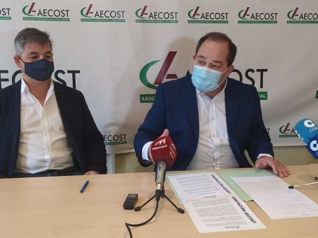 El presidente AECOST, Jerónimo Salcedo (AECOST)