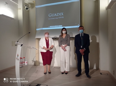 Presentación de Guadix en Fitur (AYTO. GUADIX)