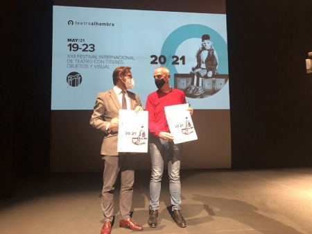 Presentación del Festival de títeres (JUNTA)