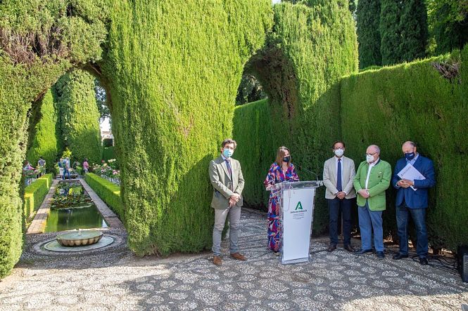 Presentación del ciclo `Septiembre en el Generalife (PATRONATO DE LA ALHAMBRA Y GENERALIFE)