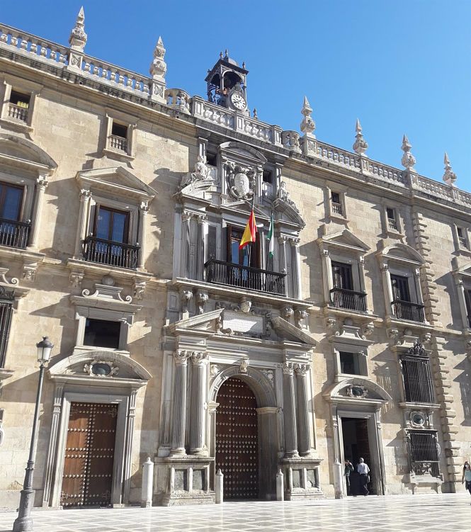 Real Chancillería de Granada, sede del TSJA (EUROPA PRESS) 