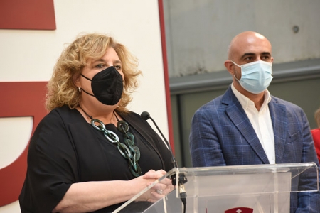 Presentación del `5 a las 5` (DIPUTACIÓN)