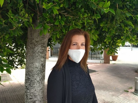 La nueva concejala de Ciudadanos en Salobreña, Carmen González (CIUDADANOS)