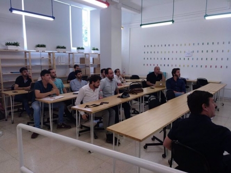 El programa de formación para las 27 startups finalistas ha servido para inaugurar la octava edición de Alhambra Venture.(IDEAL) El programa de formación para las 27 startups finalistas ha servido para inaugurar la octava edición de Alhambra Venture.(IDEAL)