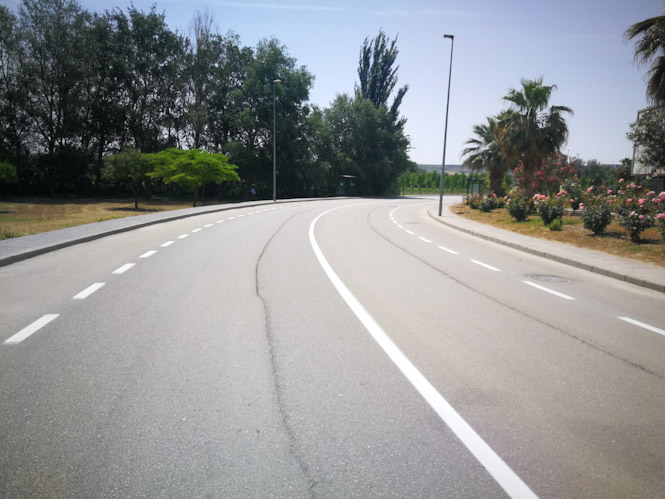 Imagen de la circunvalación (AYTO. HUÉTOR TAJAR)