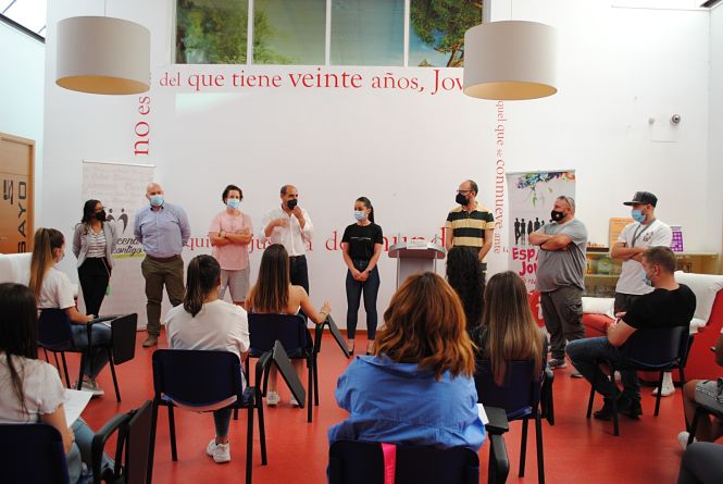Inauguración de la  Escuela Pública de Monitor de Ocio y Tiempo Libre (AYTO. MARACENA) 