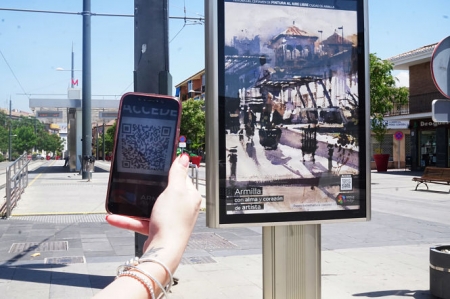 Expocisión de mupis (AYTO. ARMILLA)