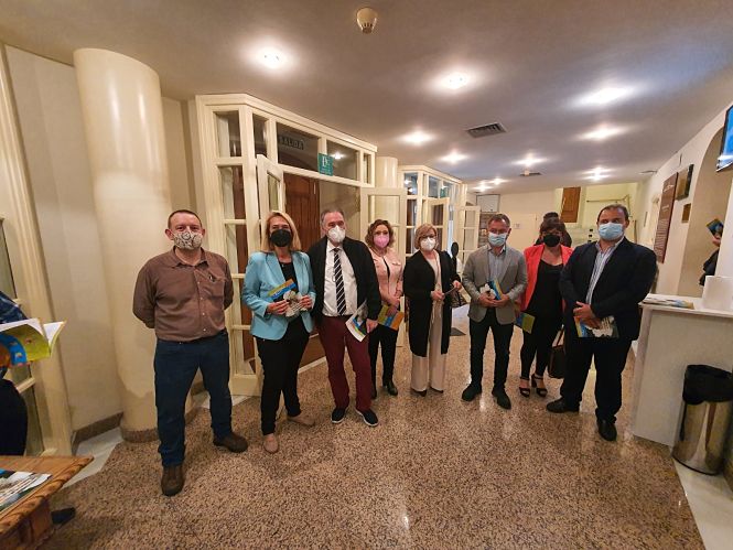 Presentación del cuadernillo ambiental (AYTO. MOTRIL)