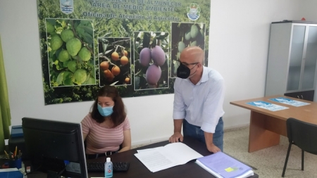 Oficina de atención al agricultor (AYTO. ALMUÑÉCAR)