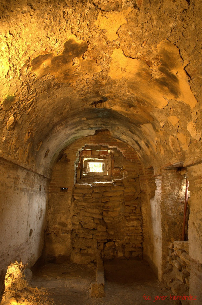 Baños Árabes de Churriana (LUGARES DE GRANADA)