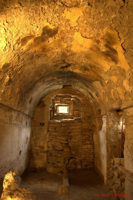 Baños Árabes de Churriana (LUGARES DE GRANADA)